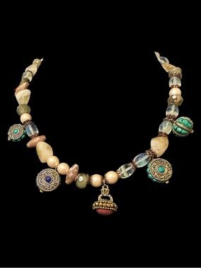 Artisan Boho Necklace